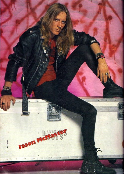 JrocksMetalzone's tweet photo. #HappyBirthday #jasonMcmaster #frontman for #spasticInk & #dangerousToys #March18th #1966 https://t.co/hQkZPycOqv