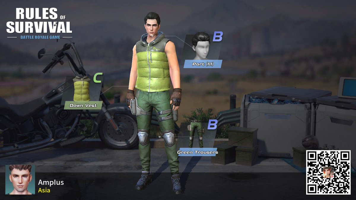 Aaroncamba's tweet photo. #RulesofSurvival https://t.co/XCAXh7bvZv
