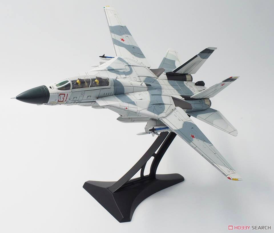 ホビーサーチ ミリタリーモデル 5月予約 1 72 F 14a アメリカ海軍 Vf 126 バンディッツ Red 31 完成品飛行機 カリバーウイングス 予約開始です T Co Qp3ntuq4oi ミラマー海軍航空基地所属のred 31は 仮想敵機迷彩に塗られた