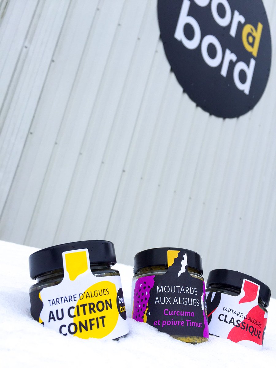 #neige #tartare #alguesbretonne Un tartare est une préparation cru! donc au rayon frais! qu'on se le dise!