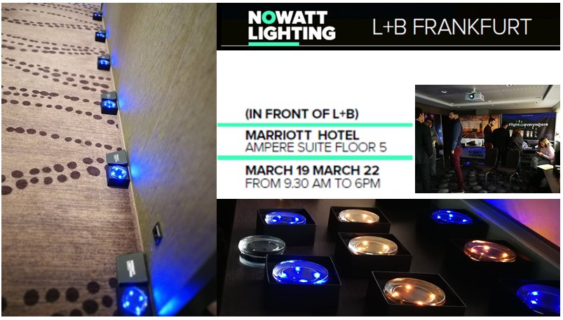 nowattlighting's tweet photo. FOLLOW THE LIGHT - L+B FRANKFURT 
#Solar #Crystal #Stud # Connected #Lighting
https://t.co/be6zytxlXt https://t.co/Xy82BczIxJ