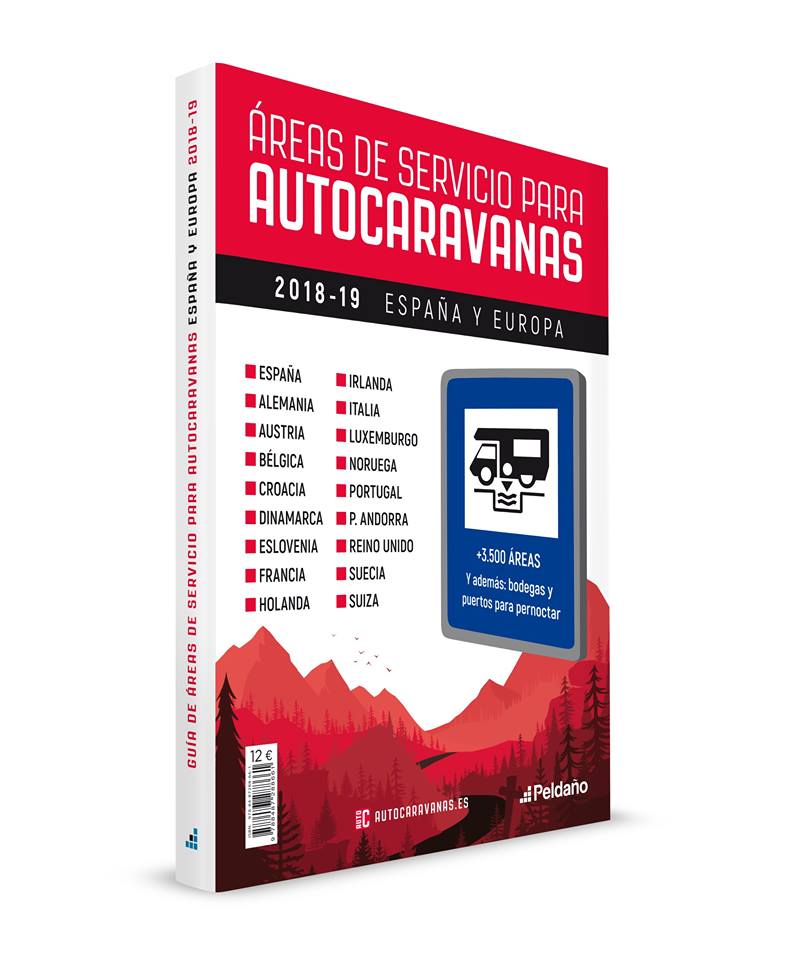 ¡Ya tienes disponible en librerías y nuestra tienda online nuestra flamante Guía de Áreas de AC de España y Europa 2018/19!🚐😍 #AreasAC #autocaravanas #Campervan #viajar #Viajes goo.gl/ZdNHnd
