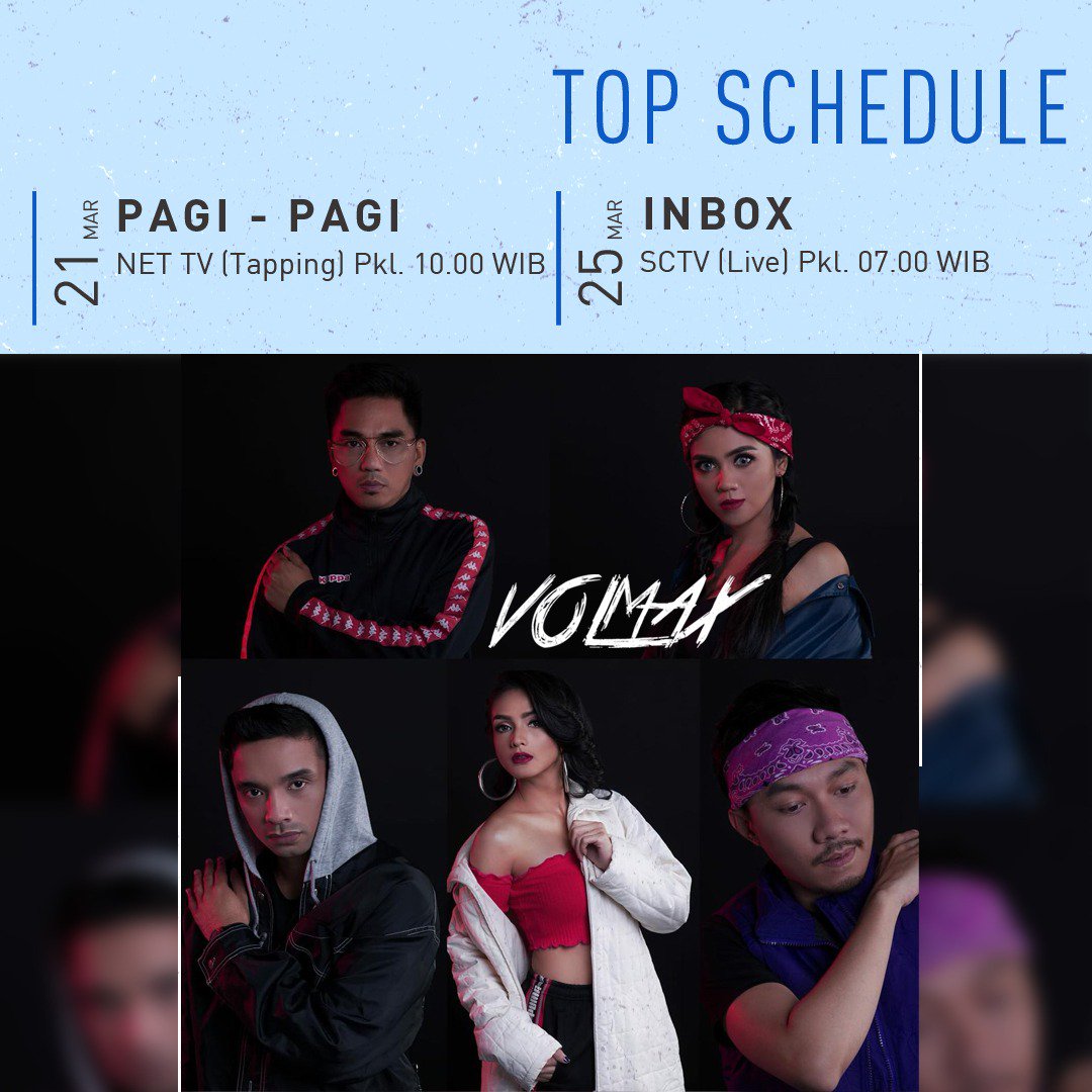 TrinityOptimaP's tweet photo. Ini dia jadwal @VolMax_official untuk minggu ini!!

#TOPSCHEDULE  #Volmax https://t.co/KPiQr1YOst