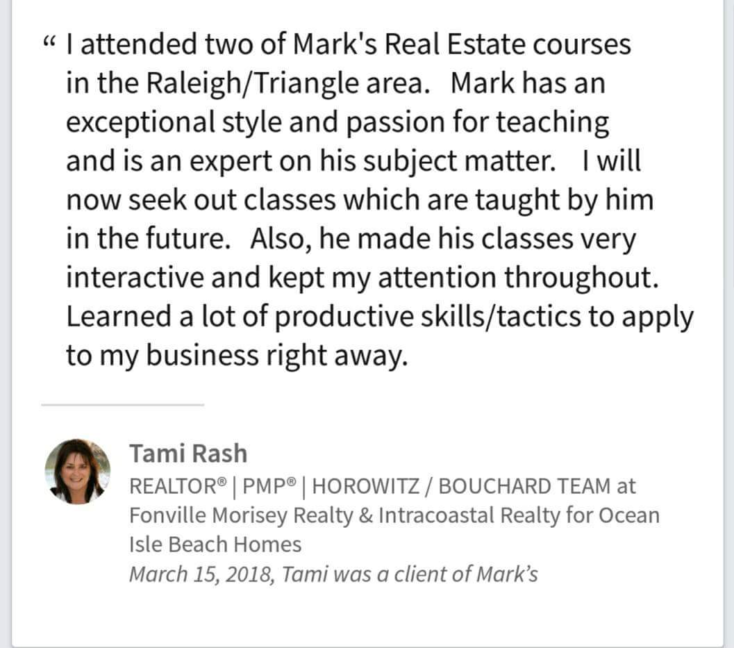 IamMarkSaunders's tweet image. Back in Winston-Salem after a week on the road teaching real estate. #NAR my #docusign #Zipform plus workshop would go great in Boston at convention this year. Just an idea. 😊#realtor