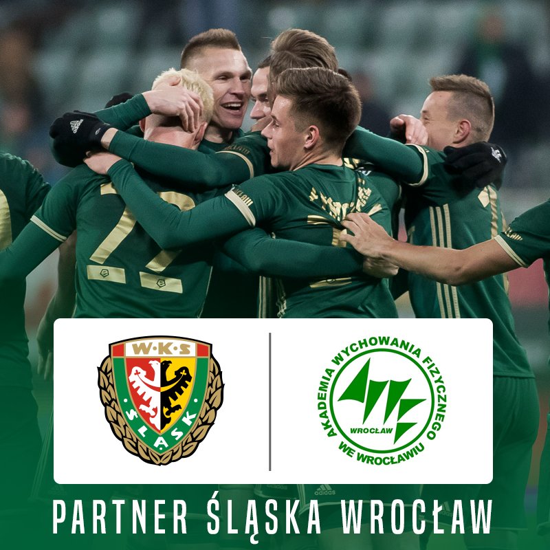 .<a href="/AWFWroclaw/">AWF Wrocław</a> partnerem Śląska! 🤝

➡ bit.ly/2HMHMMy