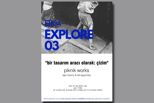 mimarizmcom's tweet photo. BKA Explore buluşmaları 27 Mart'ta, Piknik Works kurucuları @atilaggunduz ve @oguloztunc'un katılacağı söyleşi ile devam ediyor >>https://t.co/Mlk9SZwUcl @BKarc #piknikworks #BKAExplore https://t.co/3pcfJx2gRn