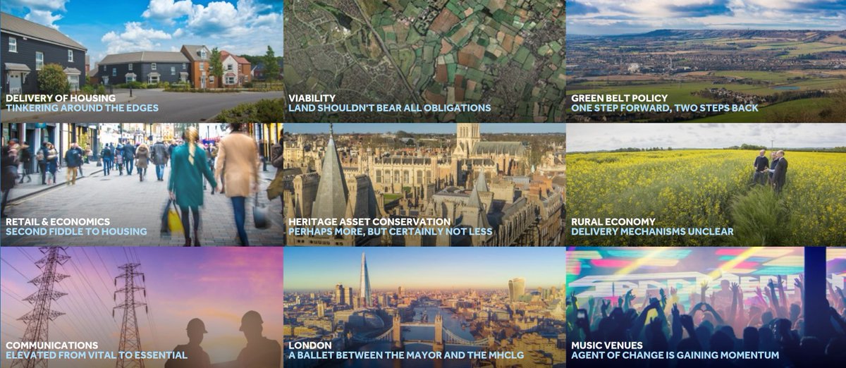 Bidwells's tweet photo. In Part 2 of our analysis of the consultation on proposed changes to the #NPPF, we summarise the proposals on Communications; issues affecting London developments; and the Agent of Change Principle, concerning noise-sensitive developments #Planning https://t.co/9M6JoMUHi2 https://t.co/NVOUib6JpM