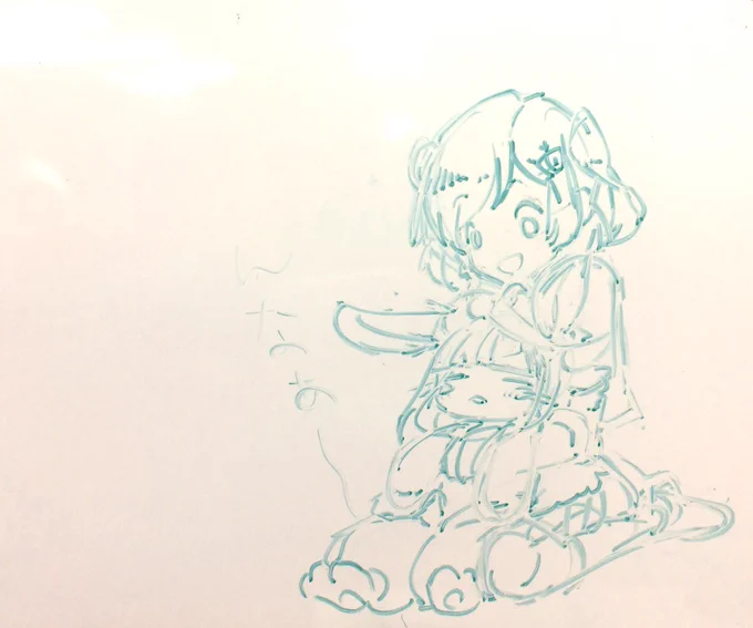 映画化、楽しみですね。  #らくがき #キネマシトラス 