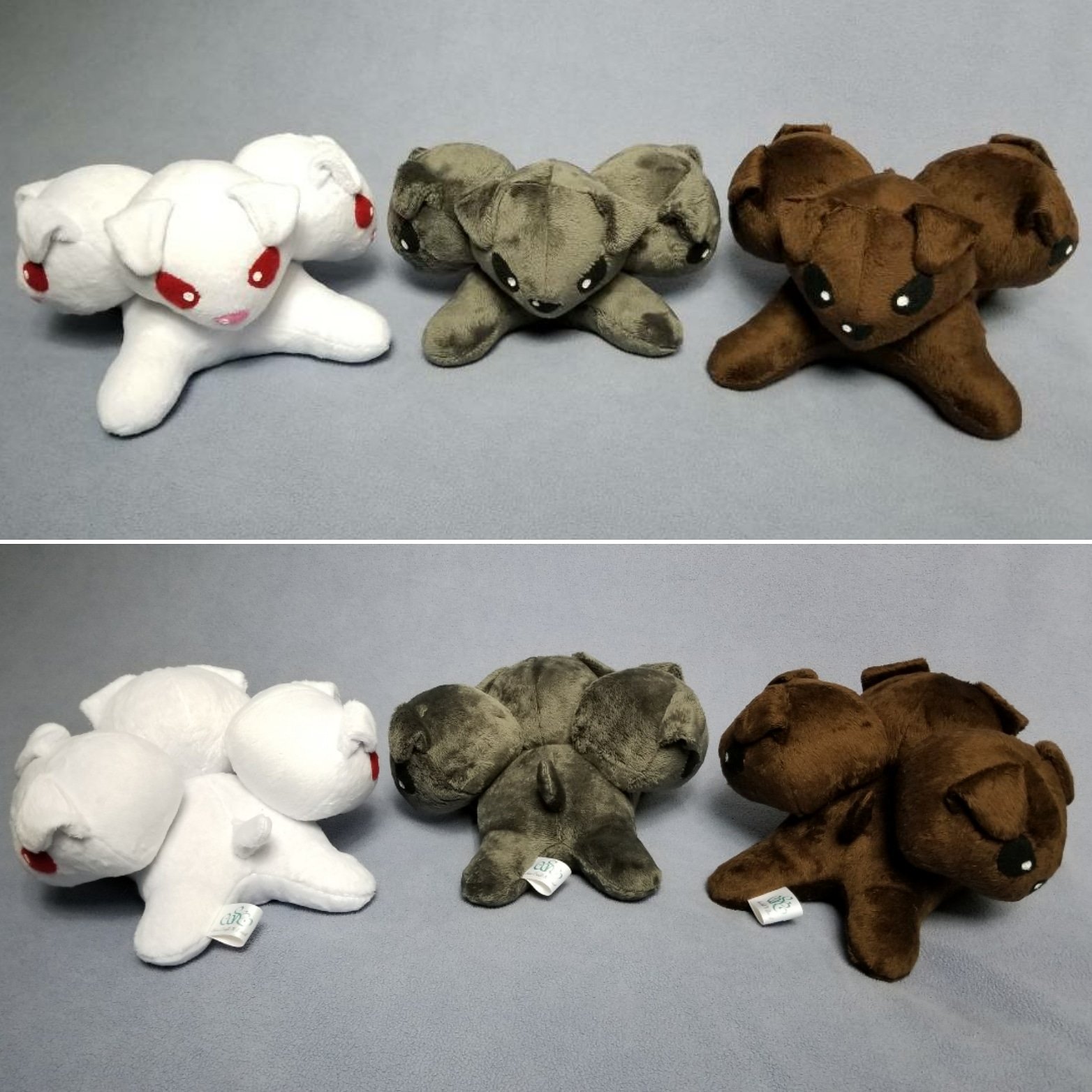 cerberus stuffed animal