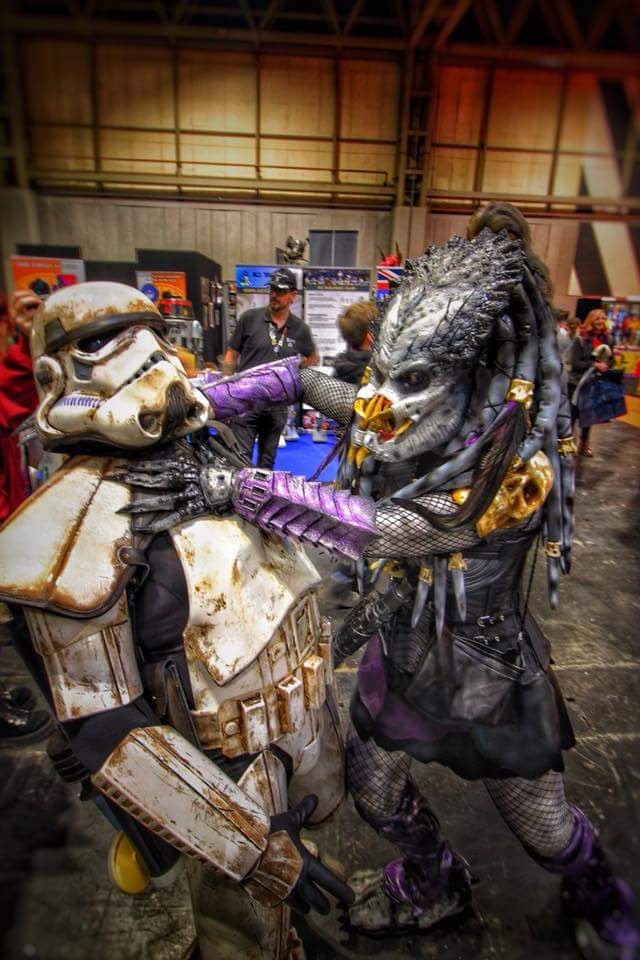 DumpyStig's tweet photo. So..... how was your weekend? Do anything good & exciting?
Mine was just your average time. Nothing interesting happened.
Oh.......
@ukgarrison @MCMComicCon @BritanniaPatrol #UKPreds #BirminghamComicCon https://t.co/fIML4dD2yc