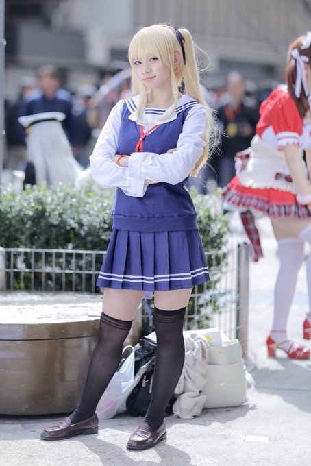 Twitterのコスプレ画像7