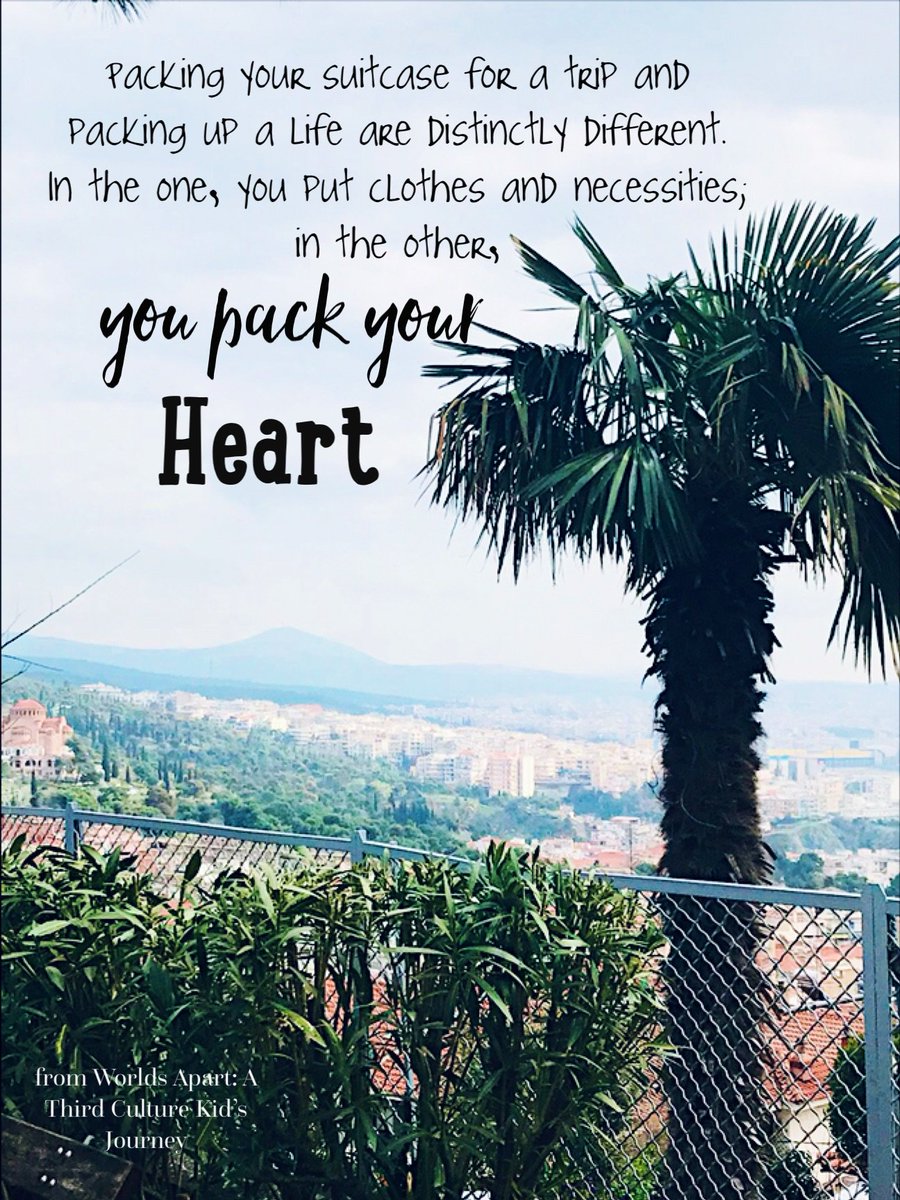 #tck #adultthirdculturekid #thirdculturekid #transition #grief from Worlds Apart Worlds Apart: A Third Culture Kid's Journey amazon.com/dp/0998223328/…