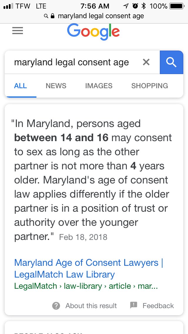// I already said I lived in Maryland..
// HHHMMMMMMM