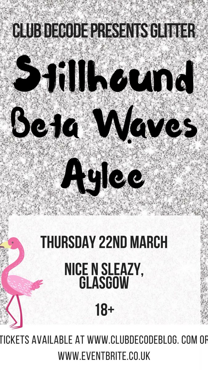 Zer0 Attention Span (@zer0attnspan) on Twitter photo THURSDAYYY! β¨ get your tickets here: eventbrite.co.uk/e/glitter-stilβ¦ THURSDAYYY! β¨ get your tickets here: eventbrite.co.uk/e/glitter-stilβ¦