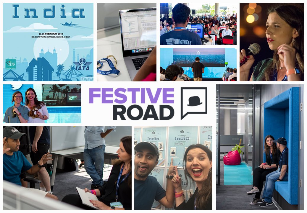 AurelieKrau's tweet photo. 🤓🤖🇮🇳🌴 Can you feel the vibe? • #NDCHack in Kochi gathered 111 developers who accepted the challenge to take airline retailing to the next level! ✈️🚀💁🏻‍♀️ Great fun to mentor them in my capacity of ‘Geek Liaison Officer’ #BeTheRoad #FunIsNotTheEnemyOfWork #hackathon https://t.co/Q1E94Z4oXr