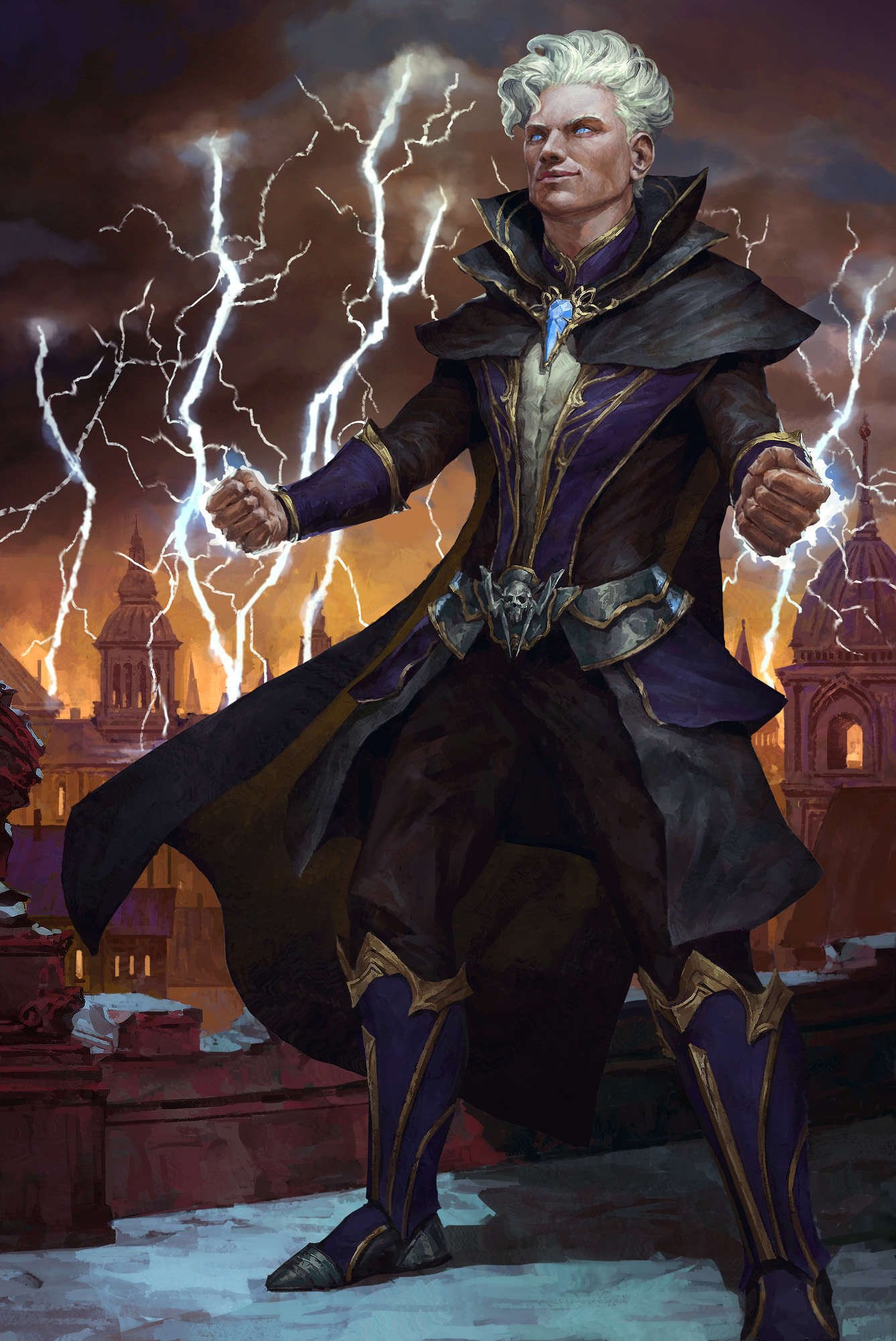 Top 53+ imagen lightning mage abzlocal fi