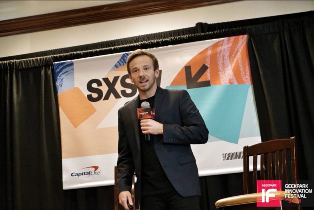xToolEducation's tweet photo. In the age of AI, Makeblock believes the next generation should be leading, innovating and creating. Patrick Boyle recently discussed how we can empower the youth, in Texas for #SXSW2018. Read more here: https://t.co/gDvS7vhVAX https://t.co/TxI8EIUlA5