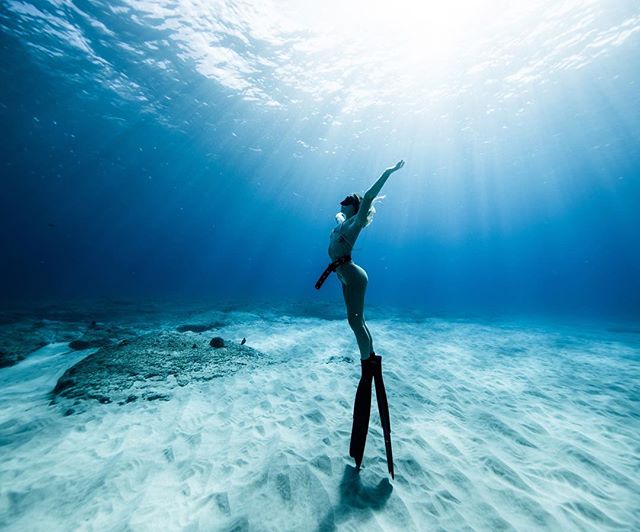 The water is warming up, so we want to know - where are your freediving adventures taking you this year? Comment below!

Photo cred: Perrin James
