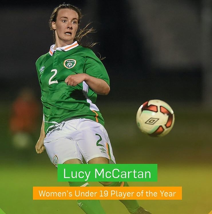Congratulations to <a href="/UCDMedicine/">UCD Medicine</a> student and UCD O’Connor Cup Ladies Gaelic Footballer, <a href="/LucyMccartan/">Lucy McCartan</a> on being named <a href="/FAIreland/">FAIreland</a> Women’s u19 Player of the Year #ucdgaafamily