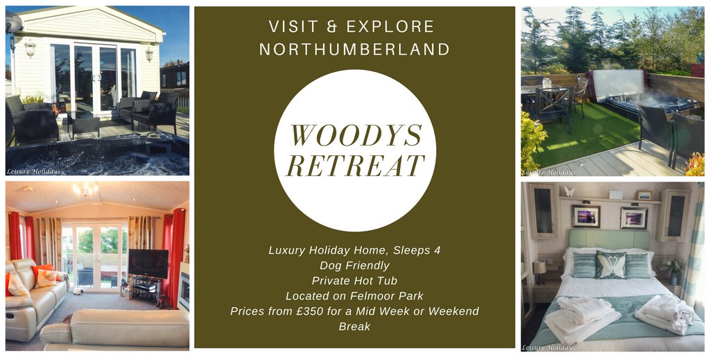 Our #hottubholidays are perfect all year round. View the fantastic dark skies of #northumberland at one of our luxury 5* lodges. Visit our Website for more information. Perfect place to relax and explore.