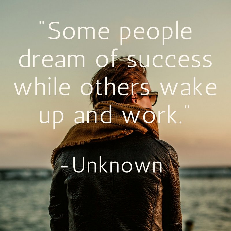 MONDAY MOTIVATION: "Some people dream of success while other wake up and work" - Unknown #MondayMotivation #BartercardUSA