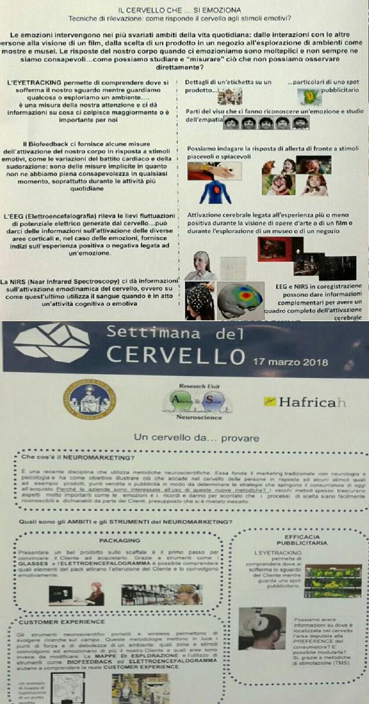 ginugiola's tweet photo. Congrats team direttore #Balconi @Unicatt x successo #brainweek2018, partecipatissime sessioni laboratoriali #NeuroArchitettura con #eyetracker e #biofeedback wireless per capire quanto gli spazi che ci circondano possono influenzare qualità ns vita #NeuroscienzeSociali/Applicate https://t.co/HR49vwQKsC