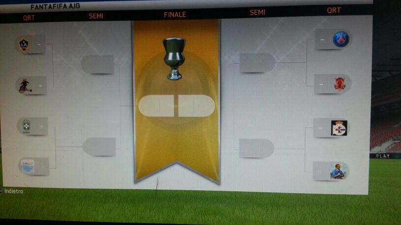 VFCPiccione's tweet photo. Official @AFantafifa quarters final draws! @VFCPiccione vs Damiano Team is the First match https://t.co/nCySpa9WW9