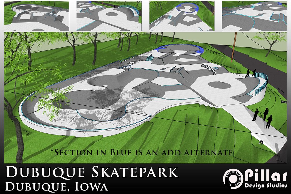 TelegraphHerald's tweet photo. Dubuque skate park supporters face looming deadline for fundraising

https://t.co/bbxntDraI4 https://t.co/RZcvuiB7fk