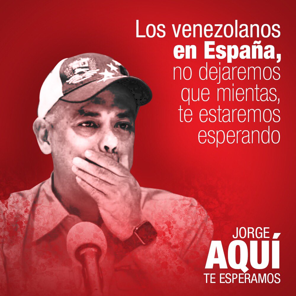 UnidadMadrid's tweet photo. EL FRENTE AMPLIO POR VENEZUELA SOLICITA RESPETUOSAMENTE AL GOBIERNO DE ESPAÑA NO RECIBIR A UNO DE LOS PEORES CRIMANES DE LA NARCO DICTADURA REPRESIVA DE VENEZUELA.
TE ESTAMOS ESPERANDO, CORRUPTO!!! https://t.co/63uDT4uRAf