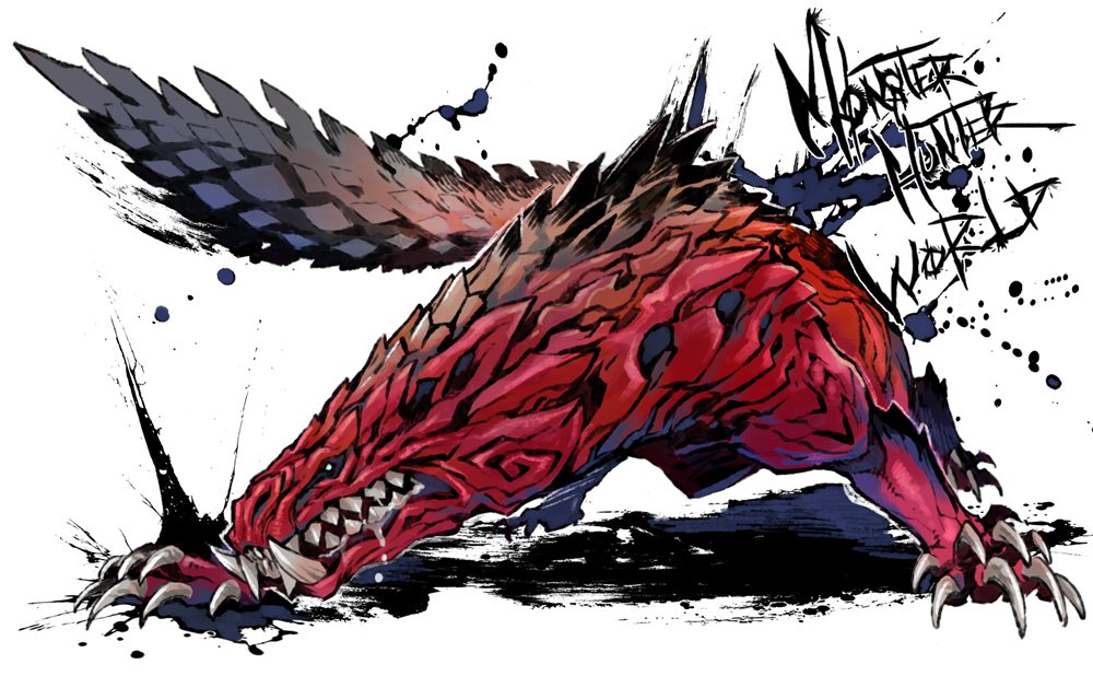 「無惨凶爪
#MHW #オドガロン 」|布施龍太のイラスト