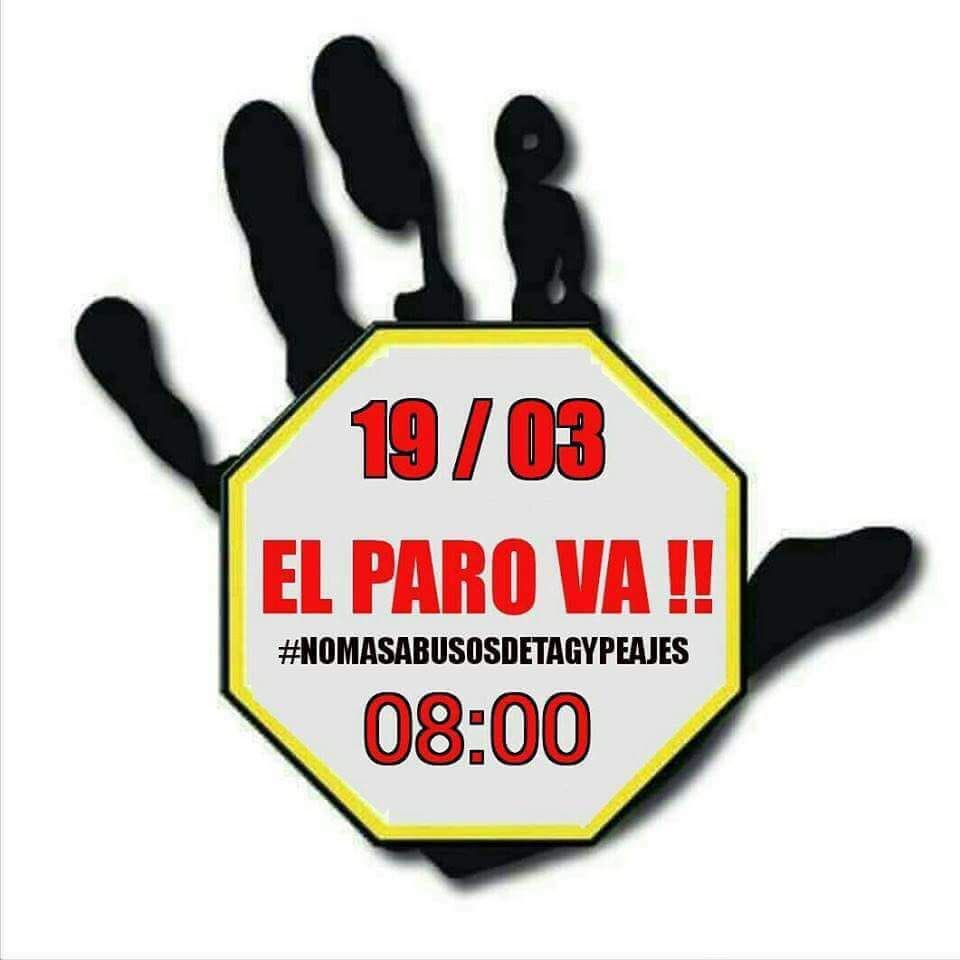 camycont's tweet photo. Un éxito el paro #NoMasTAGyPeajes Autopistas caras y con un pésimo servicio, en particular la Autopista del sol, cero calidad de vida, con dos pistas, sin información vial, lejos lo peor. @elfrente_amplio @gonzalowinter @gabrielboric @diego_ibanezc @MovAutonomista https://t.co/AhYigRF2k4