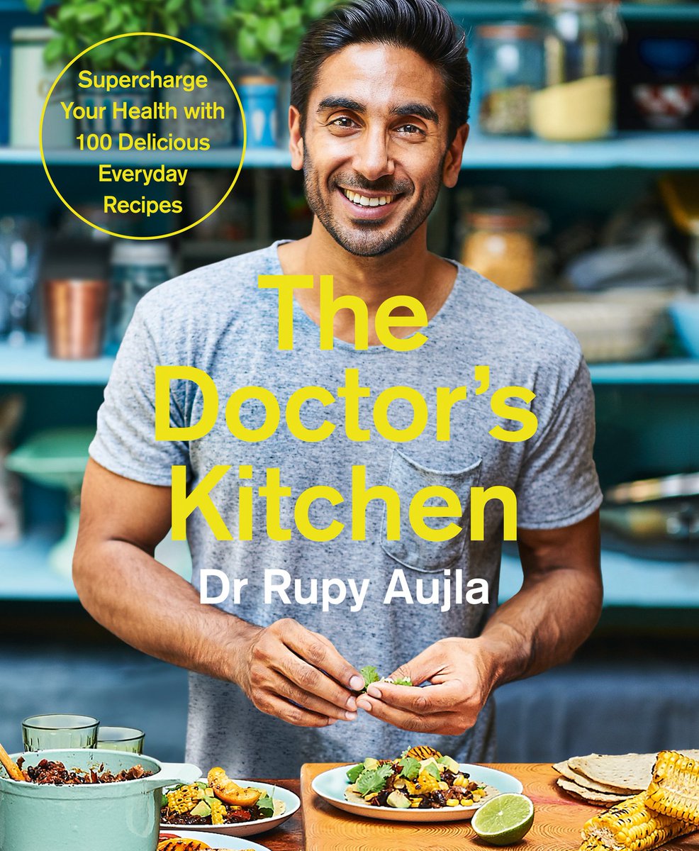 lovefood's tweet photo. New #giveaway! RT &amp; follow for a chance to #win Dr Rupy Aujla's new cookbook The Doctor's Kitchen. Entries close 25/03 at 11:59pm (BST). T&amp;Cs: https://t.co/WDe5i74h6N https://t.co/jXRG2dFKXW