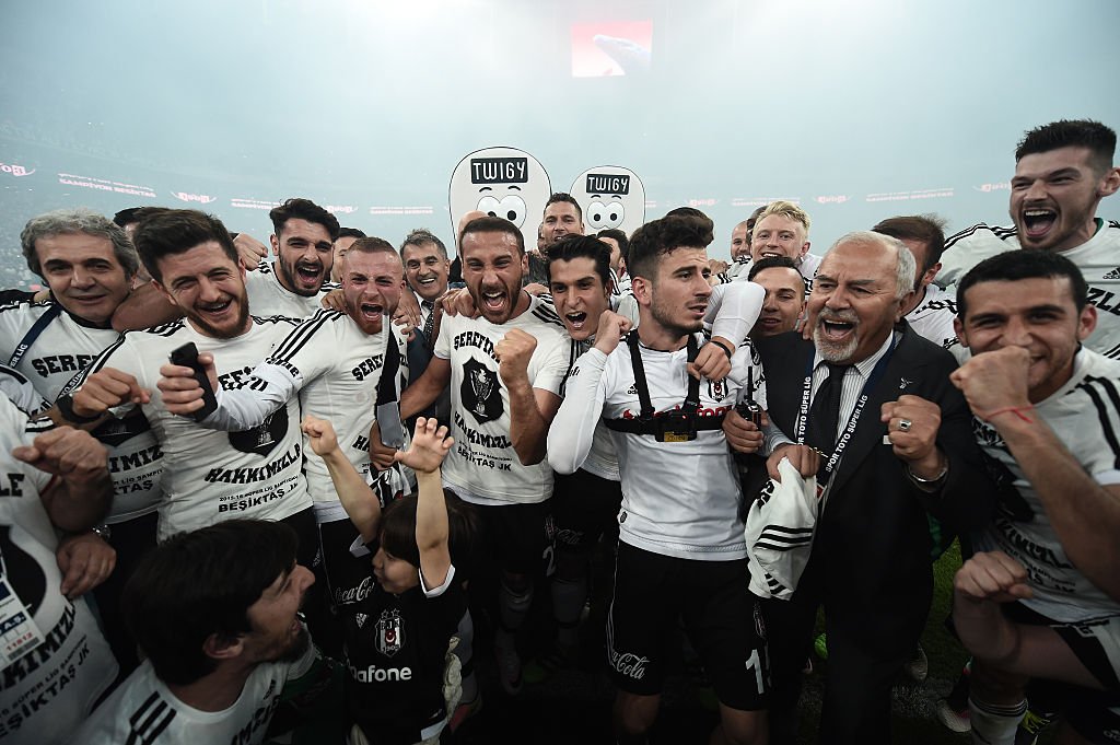 Süper Lig: 🏆🏆🏆🏆🏆🏆🏆🏆🏆🏆🏆🏆🏆🏆🏆
Türkiye Kupası: 🏆🏆🏆🏆🏆🏆🏆🏆🏆
Süper Kupa: 🏆🏆🏆🏆🏆🏆🏆🏆

#Beşiktaş #Beşiktaş115Yaşında #HappyBirthday