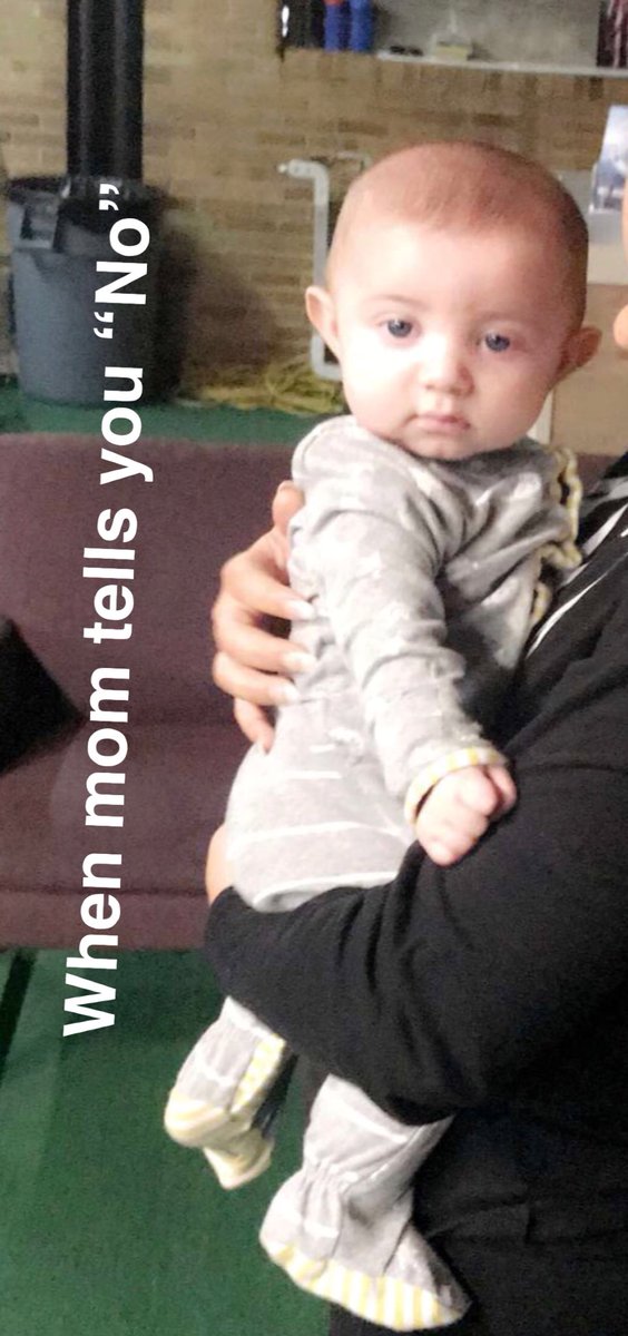mrs_ashmccall's tweet photo. Y’all AINT making a meme out of my sons RBF .. lol who did this to him 😂 #poorasher #memebaby #therbfisstrongwiththisone https://t.co/Pct6JPgL8r
