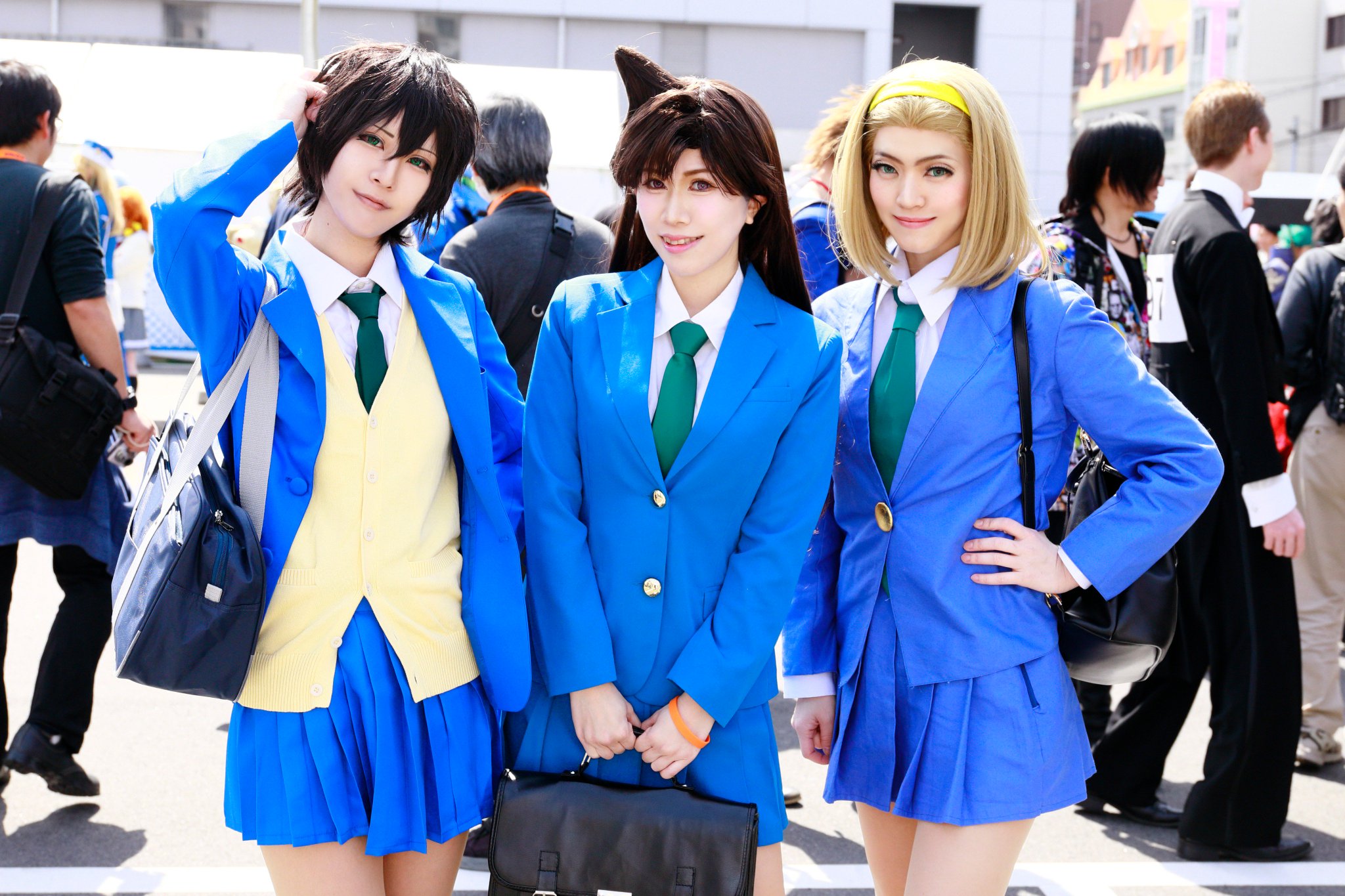 名探偵コナン 帝丹高校 コスプレ 衣装 Mサイズ 世良真純 毛利蘭 ウィッグ付き 名探偵コナン 帝丹高校 コスプレ 衣装 Mサイズ 世良真純 毛利蘭
