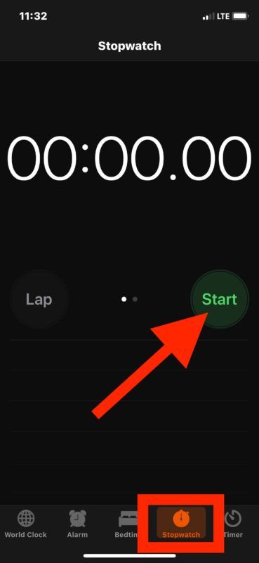 GP_Spink's tweet image. @osxdaily How to use #Stopwatch on #iPhone buff.ly/2tJJpbX #TimeIt #TechTip