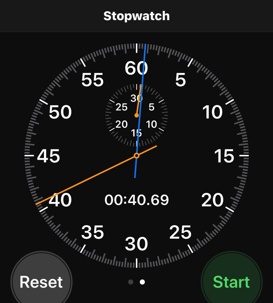 GP_Spink's tweet image. @osxdaily How to use #Stopwatch on #iPhone buff.ly/2tJJpbX #TimeIt #TechTip