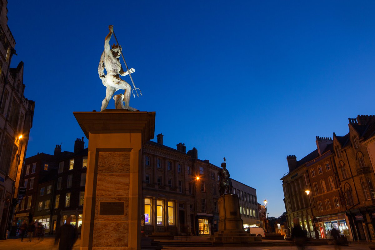 We're sharing all that we love about #Durham this #ETW18, from city to countryside and coast! #DurhamCity, a captivating city with winding cobbled streets, prominent peninsula crowned with the dramatic <a href="/durhamcathedral/">Durham Cathedral</a> and Castle #WorldHeritageSite #lovedurham #lovegreatbritain