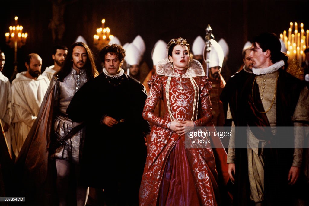 여왕 마고La Reine Margot (1994) 이자벨 아자니Translate post