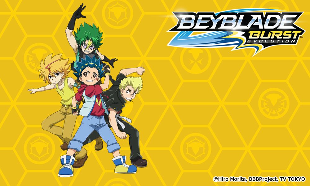 beyblade burst evolution characters beyblade burst evolution characters