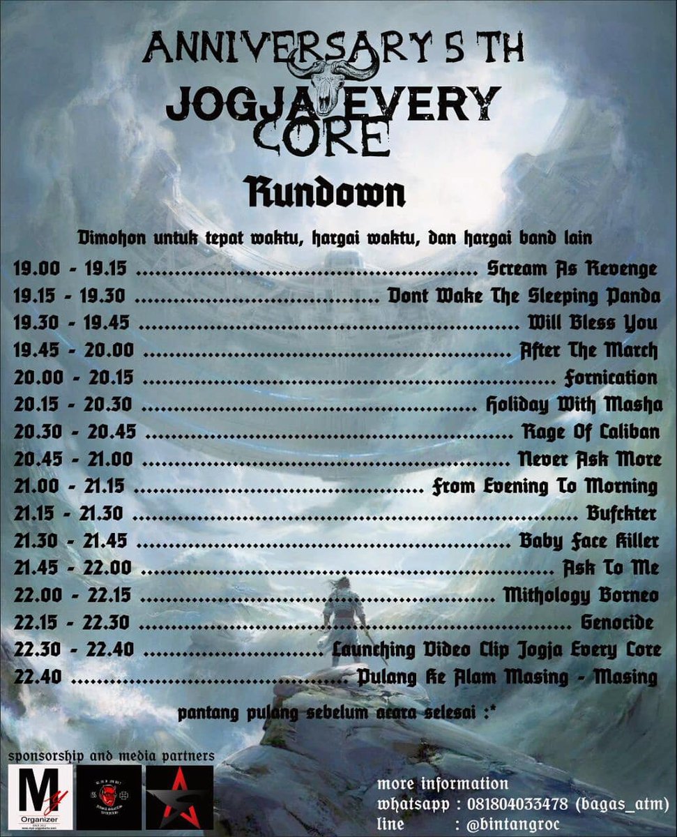 Dont Miss It Team! See you in moshpit!
#fromeveningtomorning #fetmdeathcore #deathcore