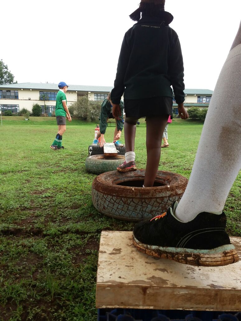 HillcrestKE's tweet photo. Problem solving, teamwork and decision making was the enrichment task for our Year 8's this afternoon #InspireEncourageEmpower #TeamSpirit #problemSolving #experientiallearningcycle https://t.co/Yx1Ae4mBHe
