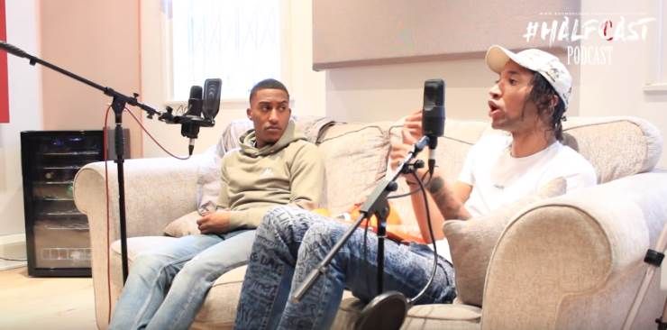 GRMDAILY's tweet photo. 🎙 @ChuckieOnline &amp; @PoetsCornerUK discuss counter racism on this week's Halfcast Podcast  

➡️ https://t.co/zO9bL5aPcH https://t.co/mo2a4zFfNy