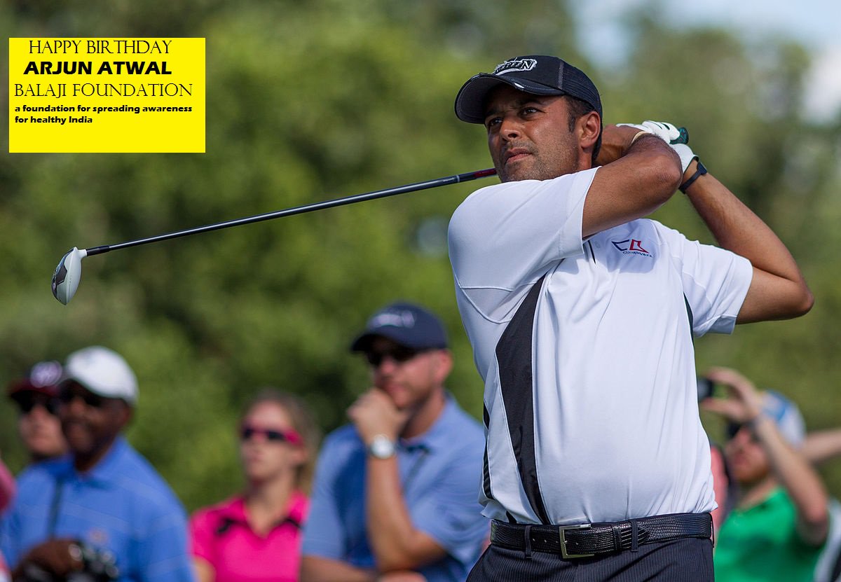 Wishing a very happy birthday to Sri Arjun Atwal ,an Indian professional golfer. 