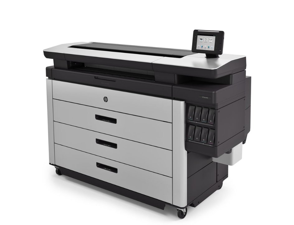 cpgrafimedia's tweet photo. Postertje nodig? 14 full colour A0 posters per minuut!  De PageWide XL 5000 printer word deze week geinstalleerd op onze hoofdvestiging in Didam. https://t.co/PtHhWNNxez