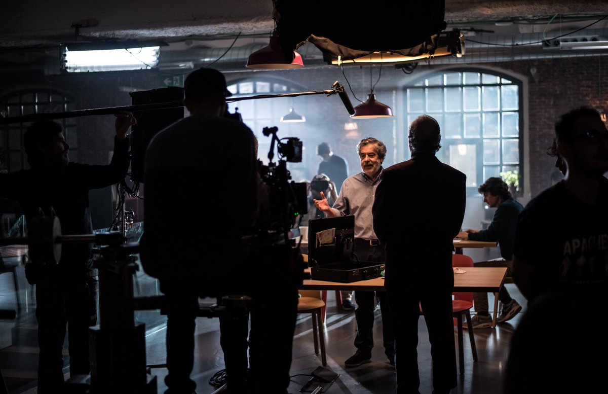 spacesworks's tweet image. #Abuelos - one of #Spain&apos;s most anticipated films feating the actor Carlos Iglesias, is being filmed at #SpacesRio. The story is about a group of older entrepreneurs who launch a project, defying the odds.