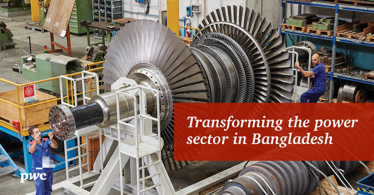 PwC_IN's tweet photo. The performance of Bangladesh’s #power sector in the last five year has been impressive owing to its public and private stakeholders. Read PwC’s latest report on the power sector in #Bangladesh: https://t.co/OvZO40tcCv https://t.co/9XDcGmgInp