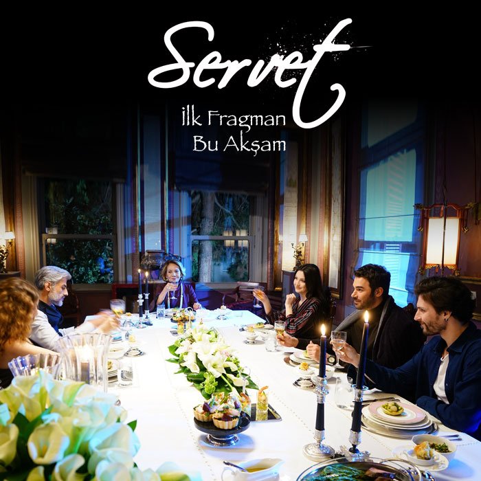 #Servet'in merakla beklenen ilk fragmanı bu akşam Show TV'de ve burada! Takipte kalın 😉 <a href="/servetdizi/">Servet</a>