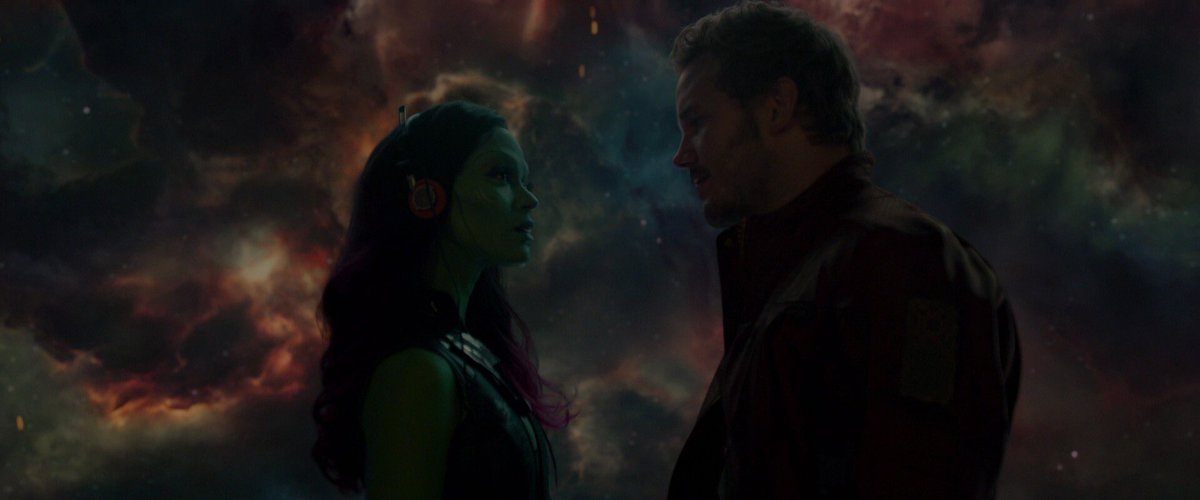 peterquillsI's tweet photo. peter and gamora appreciation tweet https://t.co/lGmB6ZR8qG