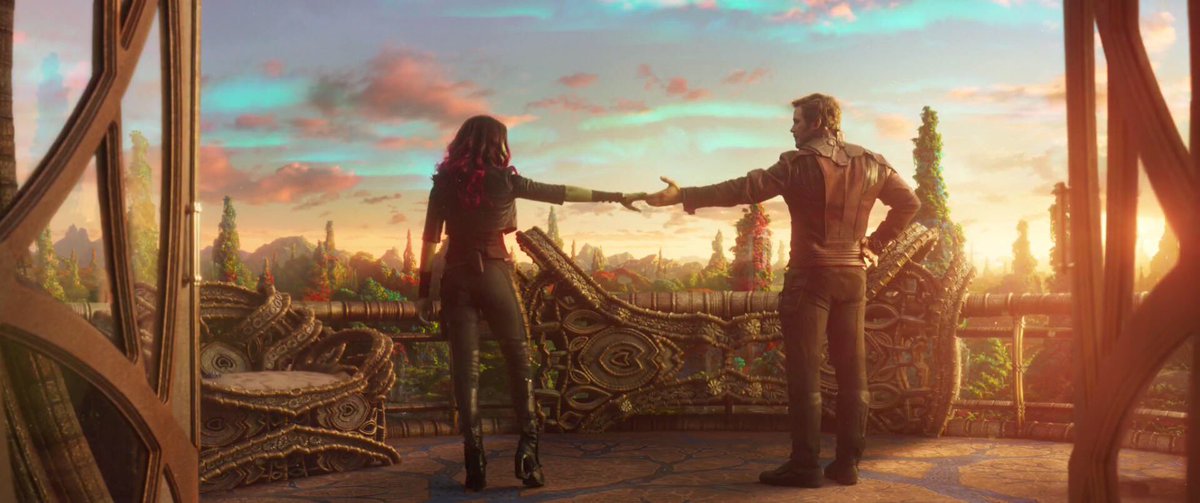 peterquillsI's tweet photo. peter and gamora appreciation tweet https://t.co/lGmB6ZR8qG